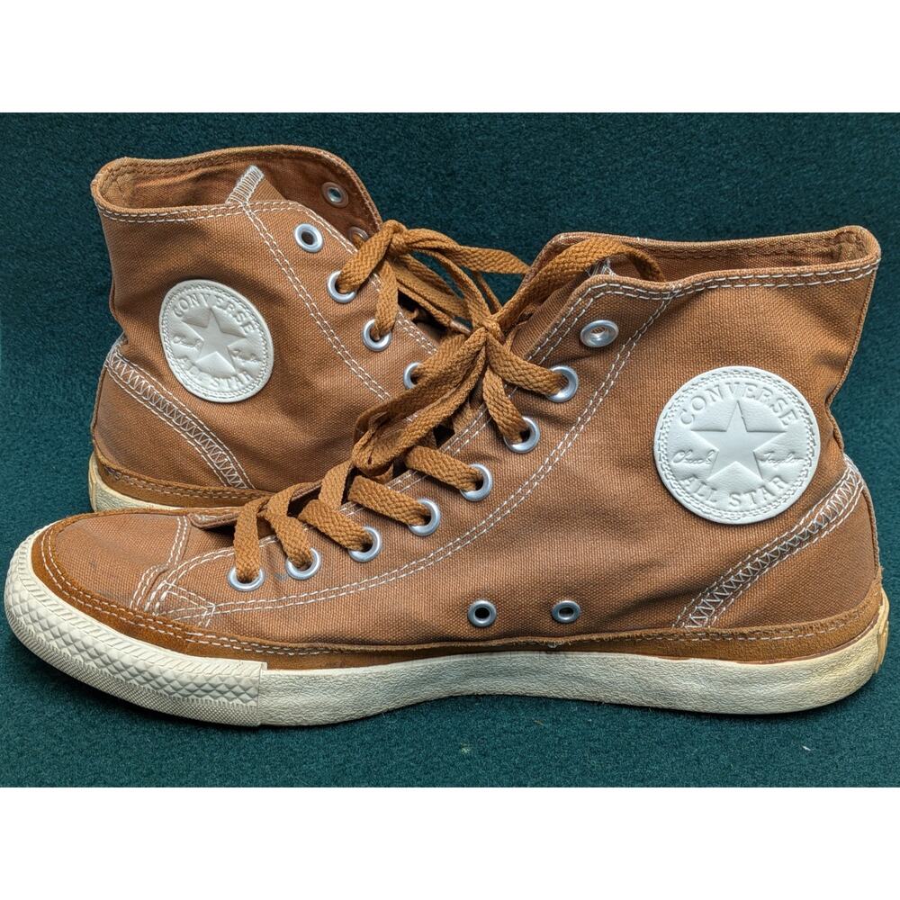 Converse Chuck Taylor All Star Hi Men's 8 Women's 10 Shoes Raw Ginger 132393F